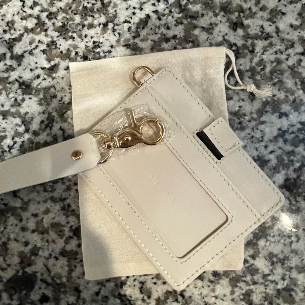 Andar Denner Wallet  - Ivory